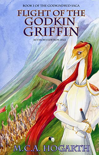 Flight of the Godkin Griffin (The Godkindred Saga Book 1) - Click to Buy