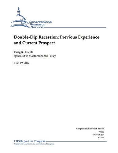 Double-Dip Recession: Previous Experience and Current Prospect - Click to Buy
