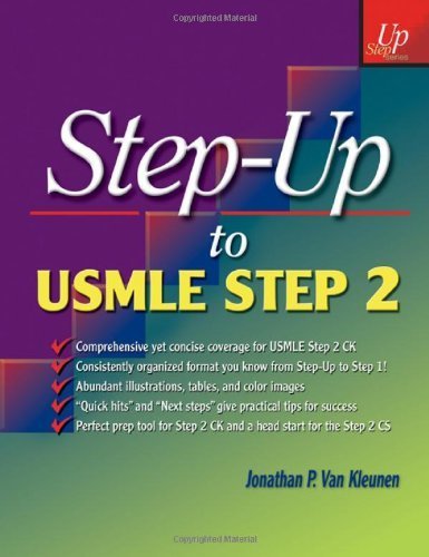 MD, Jonathan P. Van Kleunen's Step-Up to USMLE Step 2 (Step-Up Series) Paperback - Click to Buy