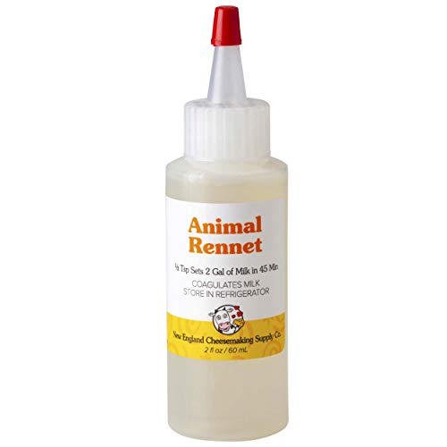 Liquid Rennet - Animal Rennet for Cheese Making (2 oz.) - Click to Buy