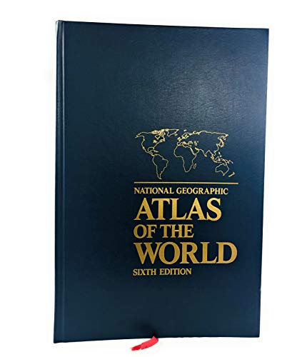 National Geographic Atlas of the World Revised Sixth Edition - Click to Buy