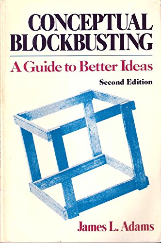 Conceptual Blockbusting, second edition - Click to Buy