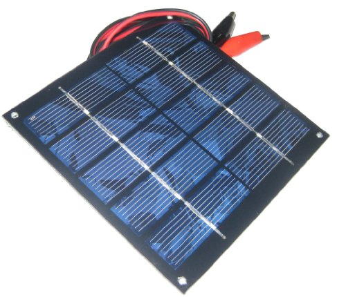 Sunnytech® 1.25 W 5 V 250 mA Mini Solar Panel GP116 * 116–10b250 - Click to Buy