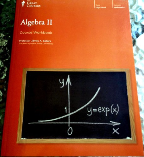Algebra II, course workbook - Click to Buy