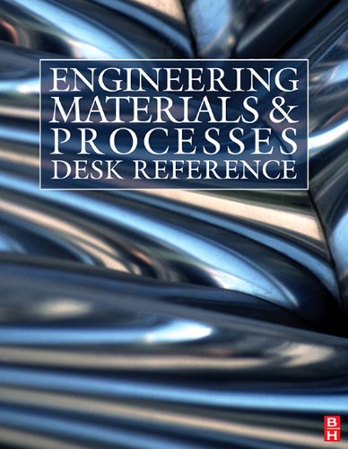 Engineering Materials and Processes Desk Reference - Click to Buy