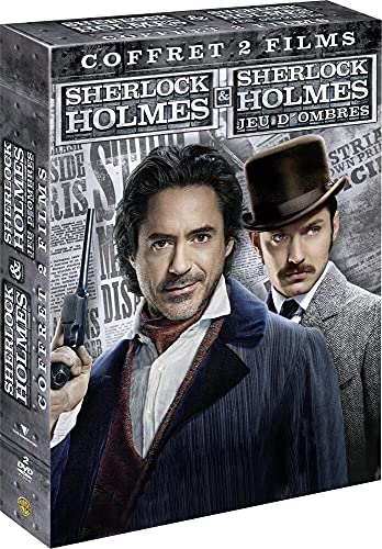 Sherlock Holmes + Sherlock Holmes 2 : Jeu d'ombres - Click to Buy