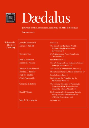 Daedalus 141:3 (Summer 2012) - Science in the 21st Century - Click to Buy