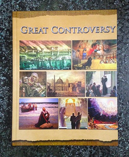 The Great Controversy Between Christ and Satan (Fully Ilustratrated with 830 Pictures, 47 maps, many charts) Including: The Crucifixion: Historical and Medical Facts - Click to Buy