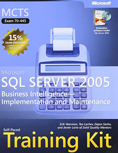 MCTS Self-Paced Training Kit (Exam 70-445): Microsoft® SQL Server 2005 Business Intelligence Implementation and Maintenance: Microsoft SQL Server 2005 Business Intelligence--Implementation and Maintenance - Click to Buy