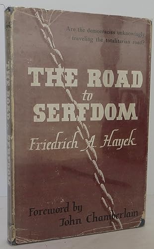 Road to Serfdom by Hayek, Friedrich A. published by Univ. of Chicago Press Hardcover - Click to Buy
