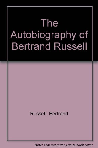 The Autobiography of Bertrand Russell - Click to Buy