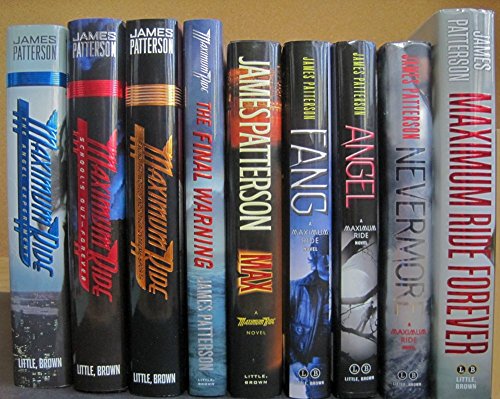 The Complete Maximum Ride Series (Angel Experiment, School's Out Forever, Saving the World and Other Extreme Sports, The Final Warning, Max, Fang, Angel, Nevermore) (Maximum Ride, 1-8) - Click to Buy