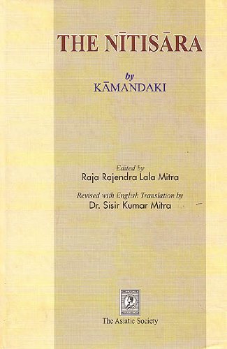 The Nitisara by Kamandaki: - Click to Buy