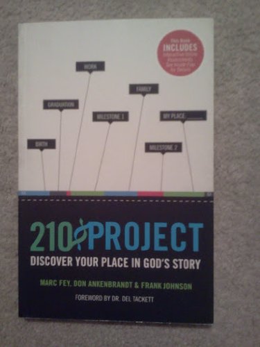 210 Project: Discover Your Place in God's Story - Click to Buy