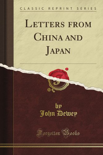 Letters from China and Japan (Classic Reprint)