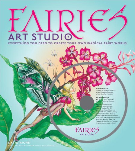 Fairies Art Studio: Everything You Need to Create Your Own Magical Fairy World - Click to Buy