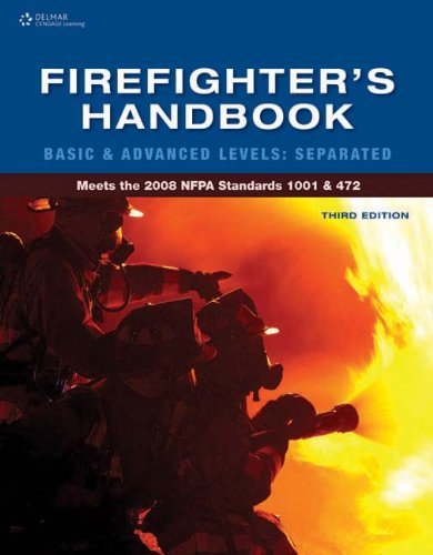 By Delmar - Firefighter's Handbook: Firefighter I & Firefighter II: 3rd (third) Edition - Click to Buy