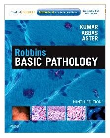 Robbins Basic Pathology 9th (nineth) edition: with STUDENT CONSULT Online Access. 9e (Robbins Pathology) [Robbins Basic Pathology 9th] By Vinay Kumar MBBS MD FRCPath. Abul K. Abbas MBBS. Jon Aster MD - Click to Buy