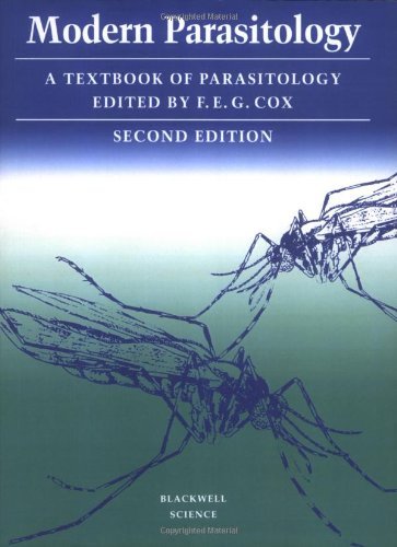 By F. E. G. Cox - Modern Parasitology: 2nd (second) Edition - Click to Buy