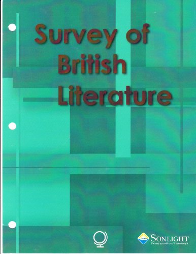 Survey of British Literature - Instructor's Guide and Notes (Sonlight Curriculum, Core 530) - Click to Buy