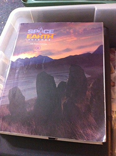 Space & Earth Science with Student Activities B (Only) Third Edition (B) - Click to Buy