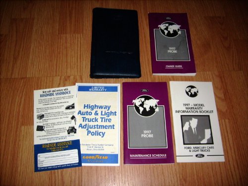 1997 Ford Probe Owners Manual - Click to Buy
