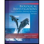 Biological Investigations Lab Manual by Dolphin,Warren; Vleck,David; Colbert,James; Westgate,Lin. [2010,9th Edition.] Spiral-bound - Click to Buy