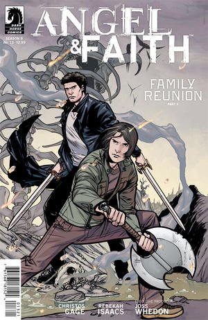 Angel & Faith #13 (Rebekah Isaacs Variant Cover) - Click to Buy