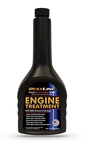 BestLine 853796001049 Premium Synthetic Engine Treatment for Gasoline Engines - 16 oz. - Click to Buy