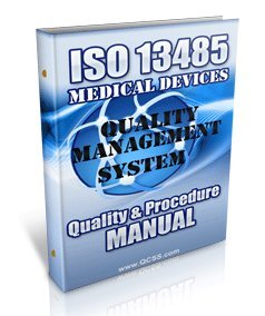 Mediacl Device ISO 13485-2009 Quality and Procedure Manual - Click to Buy
