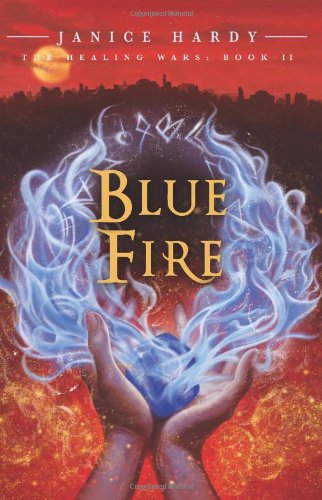 The Healing Wars: Book II: Blue Fire - Click to Buy