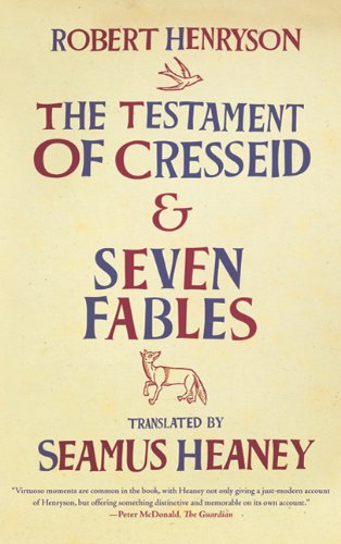 The Testament of Cresseid and Seven Fables - Click to Buy