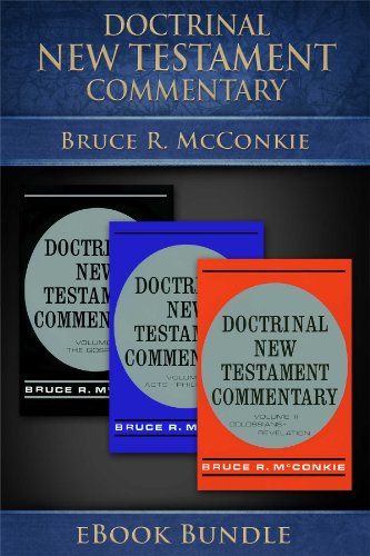 Doctrinal New Testament Commentary : Volumes 1-3 - Click to Buy