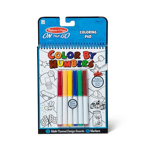 Melissa and Doug 5378 Color By Numbers - Blau - Click to Buy