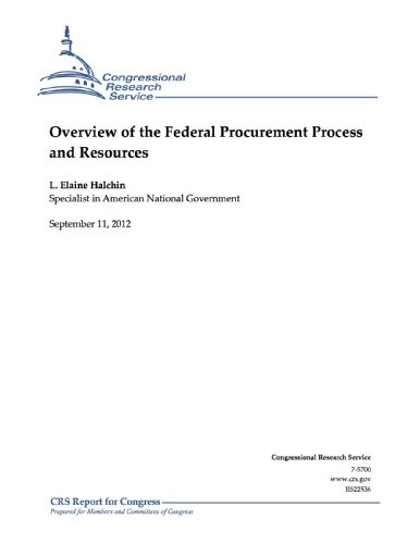 Overview of the Federal Procurement Process and Resources - Click to Buy