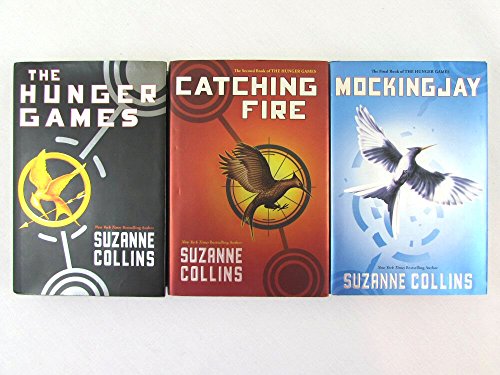 The Hunger Games Trilogy Boxed Set|THE HUNGER GAMES - Click to Buy
