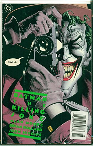 Batman The Killing Joke Original 1988 Edition Prestige Format One-Shot Comic Book - Click to Buy