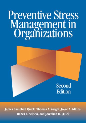 Preventive Stress Management in Organizations - Click to Buy