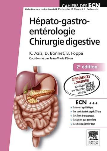 Hépato-gastro-entérologie. Chirurgie digestive (Cahiers des ECN) (French Edition) - Click to Buy