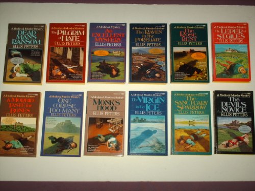 A Morbid Taste for Bones, One Corpse Too Many, Monk's Hood, The Leper of St. Giles, The Virgin In the Ice, The Sanctuary Sparrow, The Devil's Novice, Dead Man's Ranson, The Pilgrim of Hate, An - Click to Buy