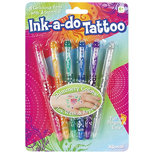 Toysmith Ink-a-Do Tattoo Pens - Click to Buy