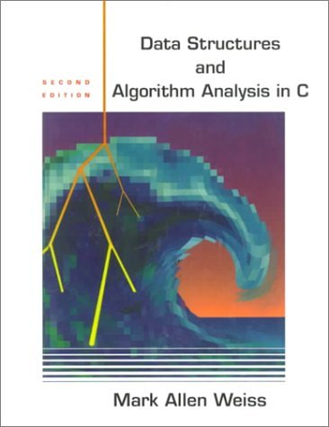Data Structures and Algorithm Analysis in C (2nd Edition) by Mark A. Weiss (1996-09-19) - Click to Buy