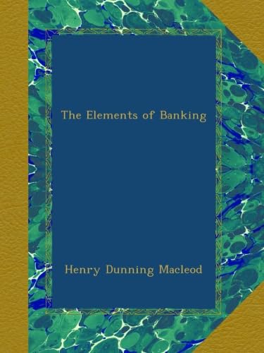 The Elements of Banking - Click to Buy