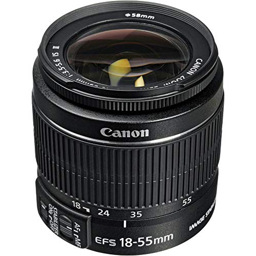 Canon EF-S 18-55mm f/3.5-5.6 is II SLR Lens White Box - Click to Buy
