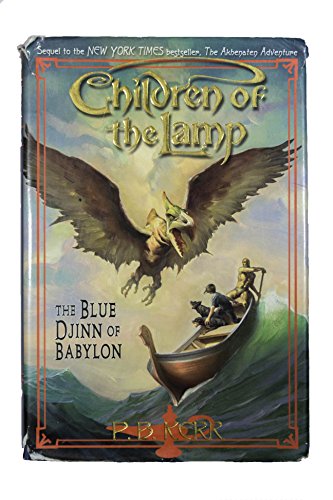 The Blue Djinn of Babylon - Click to Buy