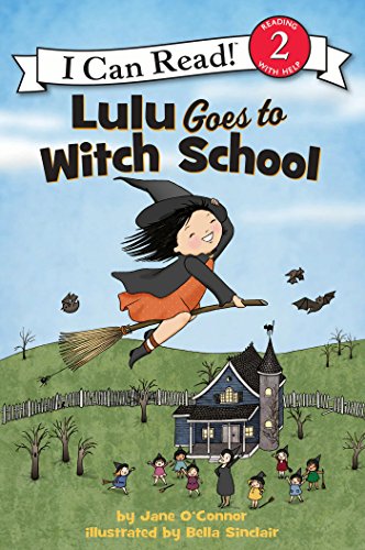 Lulu Goes to Witch School (I Can Read Level 2) - Click to Buy