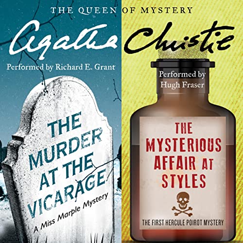 Murder at the Vicarage & The Mysterious Affair at Styles - Click to Buy