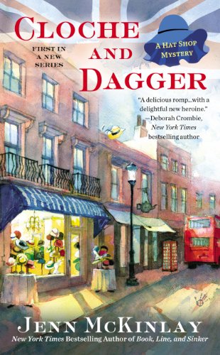 Cloche and Dagger (A Hat Shop Mystery Book 1) - Click to Buy