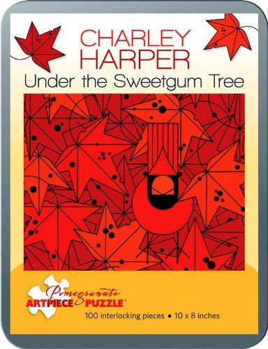 Under The Sweetgum Tree 100-piece Jigsaw Puzzle by Charley Harper by Pomegranate - Click to Buy