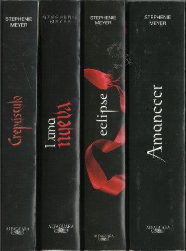 Crepusculo, Luna Nueva, Eclipse, & Amanecer (Serie de Crepusculo / Twilight Series -- SET/CONJUNTO) - Click to Buy